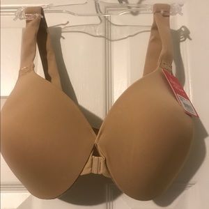 NWT Spanx Bra-llelujah Bra Nude Color Size 32DD!